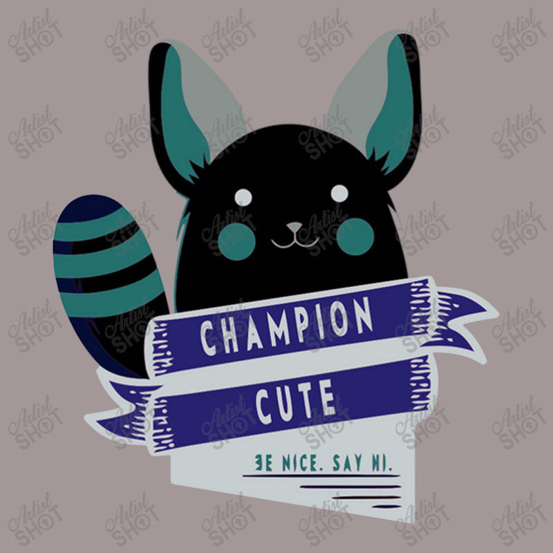 Champion Cute Chinchilla Vintage Short | Artistshot