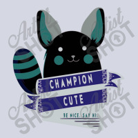 Champion Cute Chinchilla Fleece Short | Artistshot