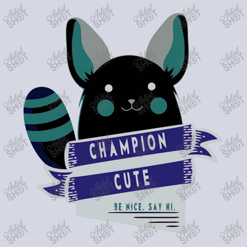 Champion Cute Chinchilla Fleece Short | Artistshot