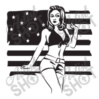 American Woman Baby Tee | Artistshot