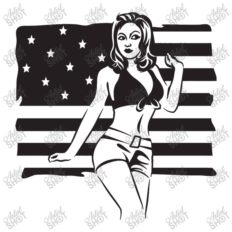 American Woman Youth Tee by cosmicskulles | Artistshot