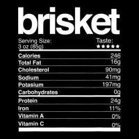 Brisket Nutritional Facts Jewish Hanukkah Chanukah Foods Youth Jogger | Artistshot