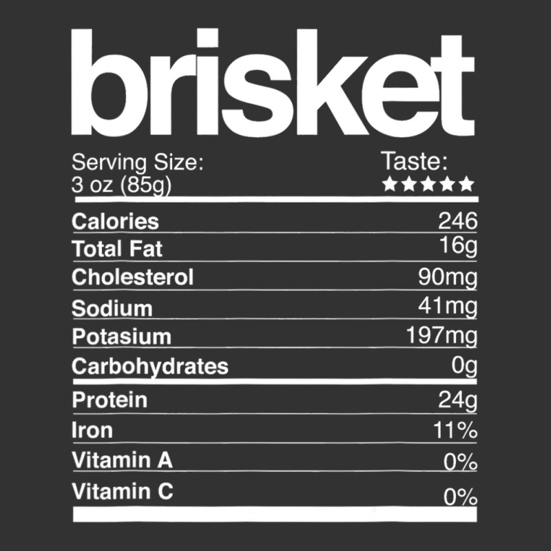 Brisket Nutritional Facts Jewish Hanukkah Chanukah Foods Baby Bodysuit | Artistshot