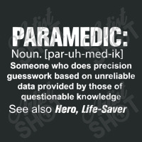 Paramedic Definition Women's Triblend Scoop T-shirt | Artistshot