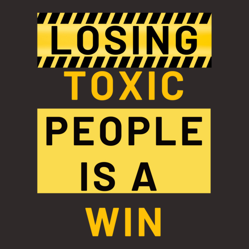 Losing Toxic People Is A Win Racerback Tank by cm-arts | Artistshot