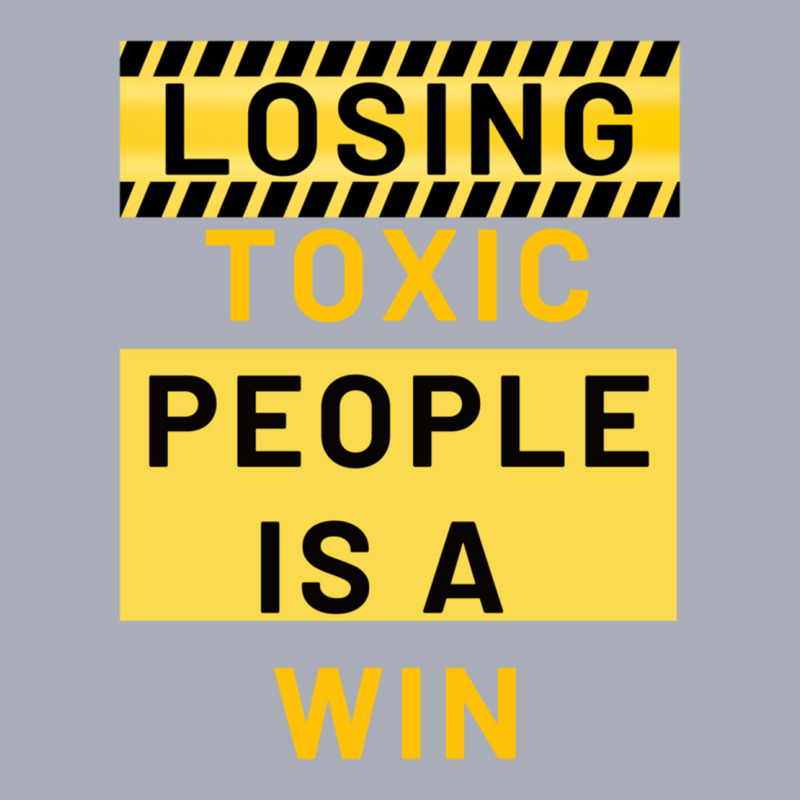 Losing Toxic People Is A Win Tank Dress by cm-arts | Artistshot