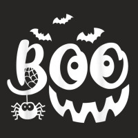 Boo Halloween Shirt T Shirt Ladies Fitted T-shirt | Artistshot