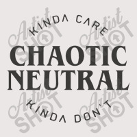 Chaotic Neutral Alignment Kinda Care Kinda Don't Funny Quotes Rela Pocket T-shirt | Artistshot