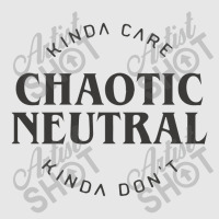 Chaotic Neutral Alignment Kinda Care Kinda Don't Funny Quotes Rela Unisex Jogger | Artistshot