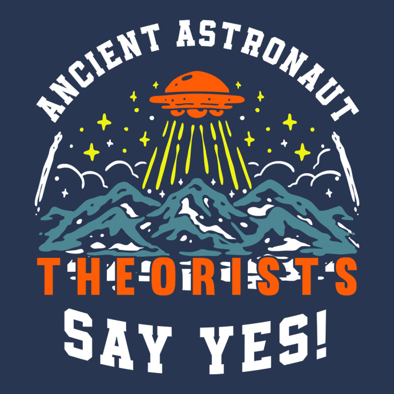 Ancient Astronaut Theorists Say Yes Ufo Alien Lover Pullover Ladies Denim Jacket | Artistshot