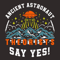 Ancient Astronaut Theorists Say Yes Ufo Alien Lover Pullover Racerback Tank | Artistshot