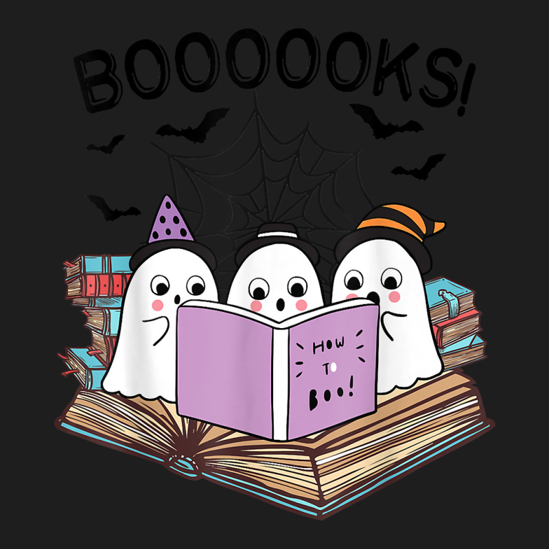 Cute Ghost Book Worm Nerd Boooks Halloween Party Costume T Shirt Copy Classic T-shirt | Artistshot