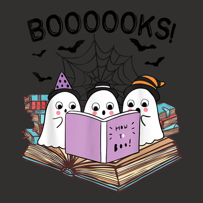 Cute Ghost Book Worm Nerd Boooks Halloween Party Costume T Shirt Copy Champion Hoodie | Artistshot