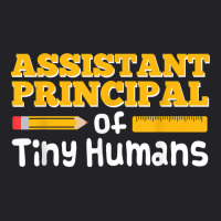 Assistant Principal Of Tiny Humans Funny Vice Principal Gift T Shirt Youth Tee | Artistshot