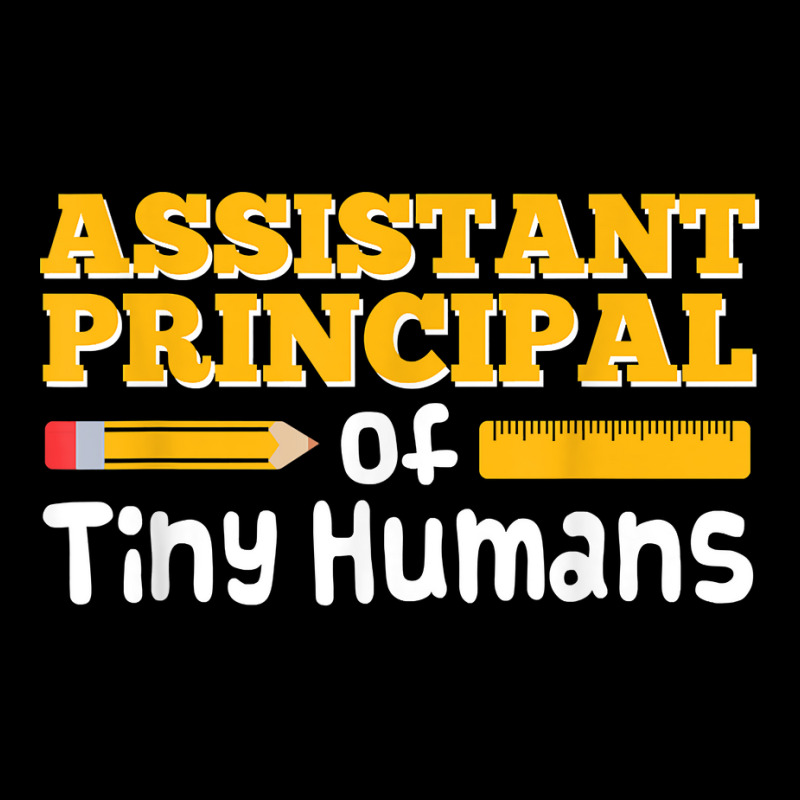 Assistant Principal Of Tiny Humans Funny Vice Principal Gift T Shirt Youth Hoodie by goveteman | Artistshot