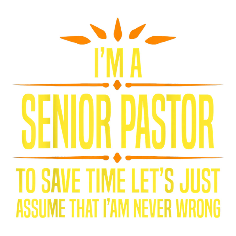 Im A Desk Senior Pastor T Shirt Maternity Scoop Neck T-shirt by nealegmruland1 | Artistshot