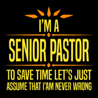 Im A Desk Senior Pastor T Shirt Legging | Artistshot