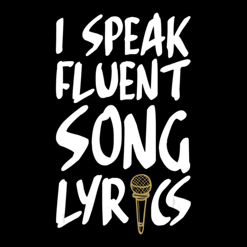 I Speak Fluent Song Lyrics Music Broadway Singer Songwriter 1 Long Sleeve Shirts | Artistshot