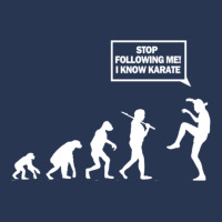 Funny T Shirt Of Karate Evolution Men Denim Jacket | Artistshot