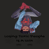 Losing Toxic People Is A Win Ladies Fitted T-shirt | Artistshot