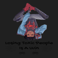 Losing Toxic People Is A Win Ladies Polo Shirt | Artistshot