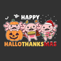 Axolotl Christmas Halloween Costume Happy Hallothanksmas Baby Bodysuit | Artistshot