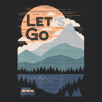 Let Go Let's Go Vacation Motivational Unisex Hoodie | Artistshot