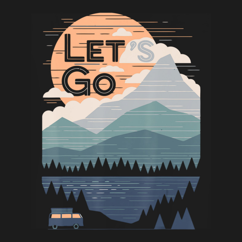 Let Go Let's Go Vacation Motivational Hoodie & Jogger set by Adcock Salmon | Artistshot