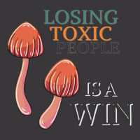 Losing Toxic People Is A Win Ladies Curvy T-shirt | Artistshot