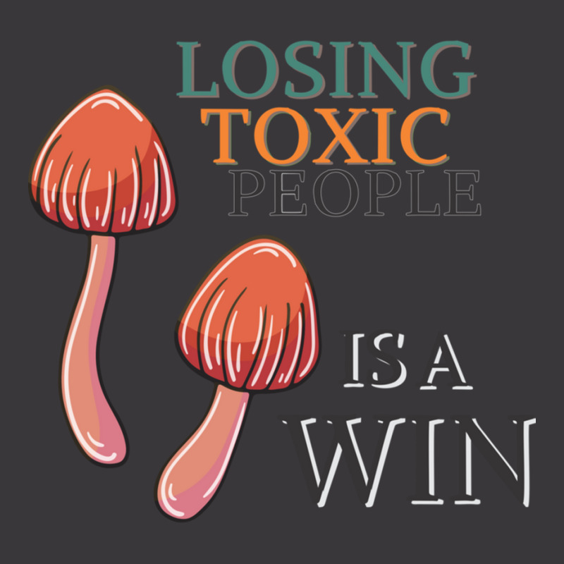 Losing Toxic People Is A Win Ladies Curvy T-Shirt by cm-arts | Artistshot