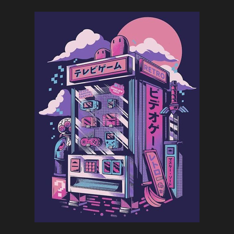 Retro Gaming Machine Classic T-shirt | Artistshot