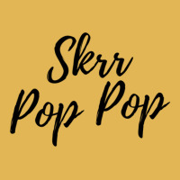 Skrr Pop Pop 1 Vintage Hoodie And Short Set | Artistshot