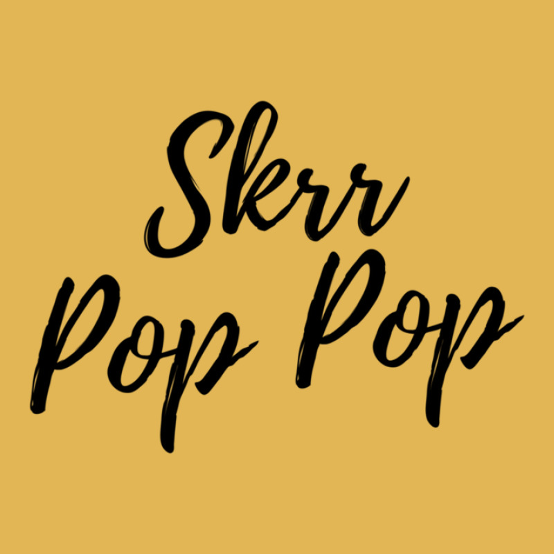 Skrr Pop Pop 1 Vintage Hoodie And Short Set | Artistshot