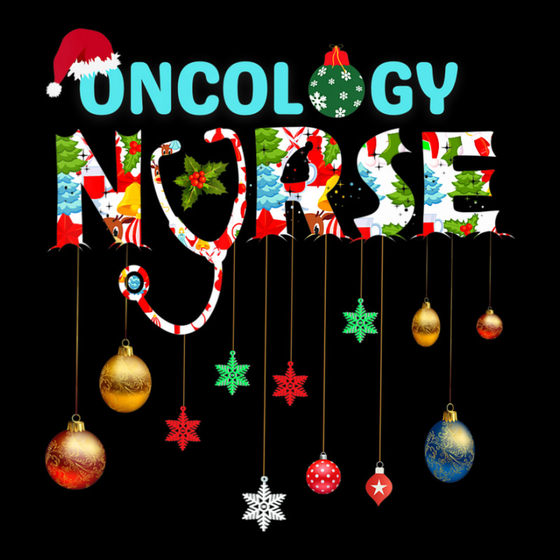 Merry Christmas Oncology Nurse Rn Oncologist Nursing Adjustable Cap by cm-arts | Artistshot