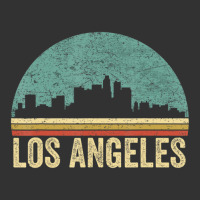 Retro Vintage Los Angeles La Skyline 70s 80s Souvenir Baby Bodysuit | Artistshot