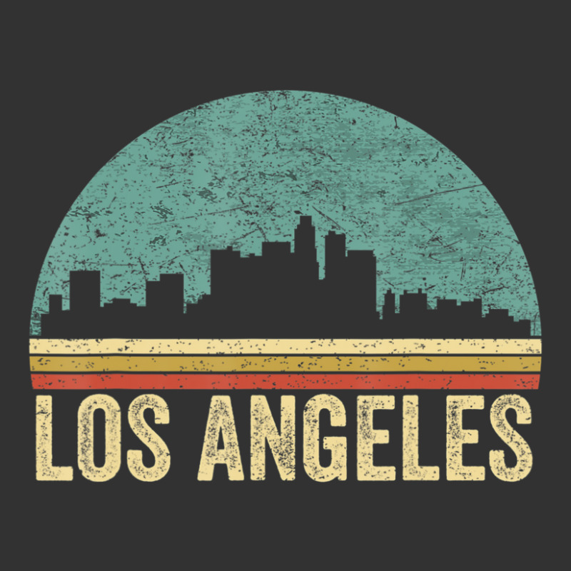 Retro Vintage Los Angeles La Skyline 70s 80s Souvenir Baby Bodysuit by Kosdapen517 | Artistshot