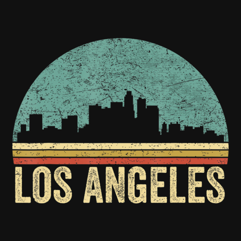 Retro Vintage Los Angeles La Skyline 70s 80s Souvenir Baby Bibs by Kosdapen517 | Artistshot