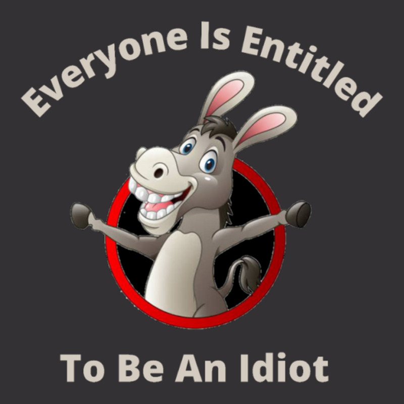 Everyone Is Entitled To Be An Idiot (9) Vintage Short by JULIUSGERADEAU | Artistshot