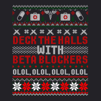 Deck The Halls Beta Blockers Nurse Christmas Ugly Sweater Youth Tee | Artistshot