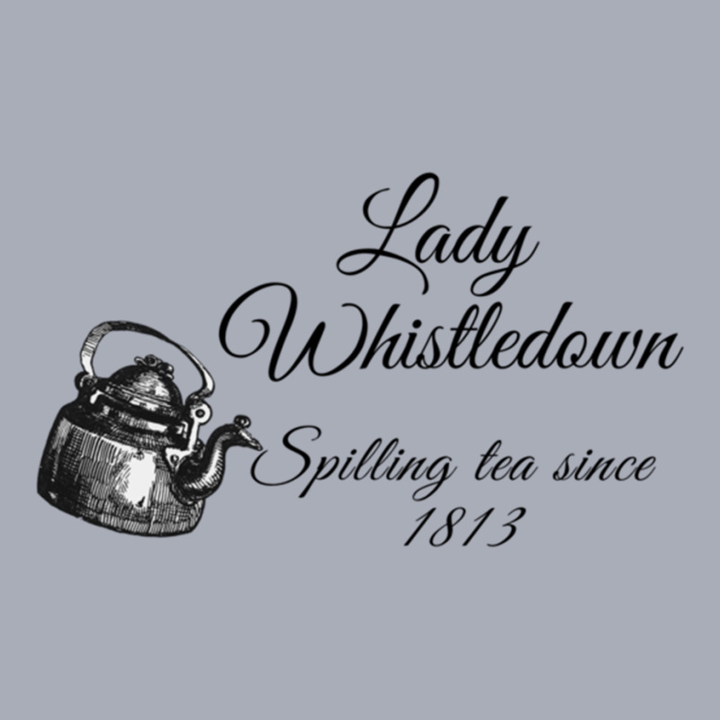 Bridgerton Lady Whistledown Spilling Tea Since 1813 Pattern Tank Dress by HEATHERSTAATS | Artistshot