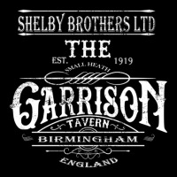 Vintage Garrison Tavern The Blinders Birmingham Distressed For Vintage Adjustable Cap | Artistshot