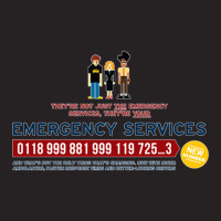 It Crowd Emergency Services Vintage Cap | Artistshot