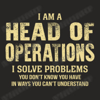 I Am Ahead Of Operations I Solve Problems You Don't Know You Have In W Ladies Fitted T-shirt | Artistshot