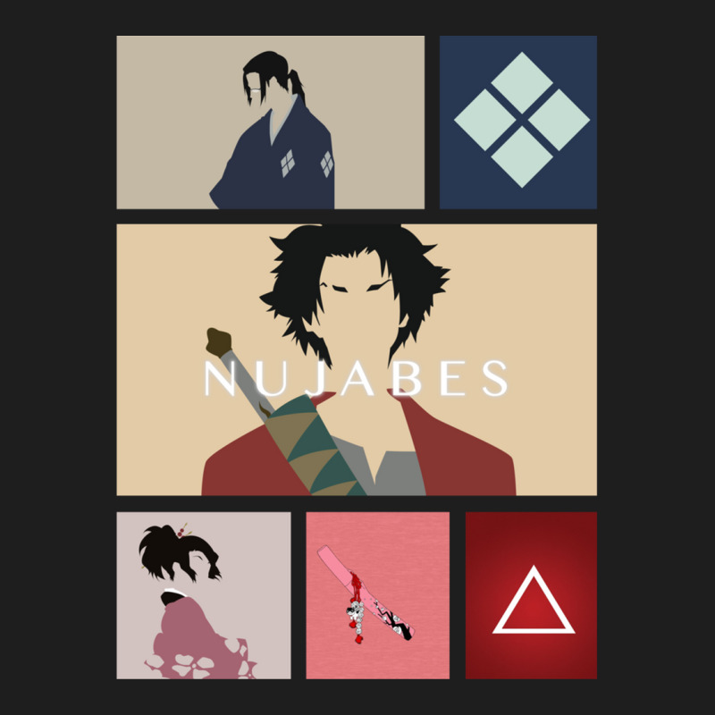 Samurai Champloo Classic T-shirt by cm-arts | Artistshot