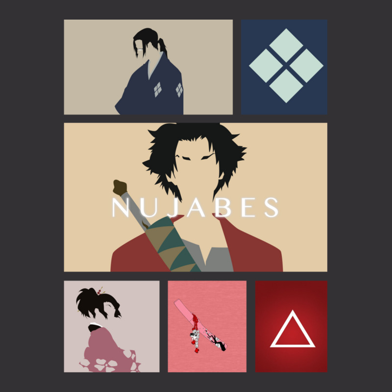 Samurai Champloo Vintage Hoodie And Short Set by cm-arts | Artistshot