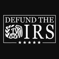 Humour Irs Defund The Irs Crop Top | Artistshot