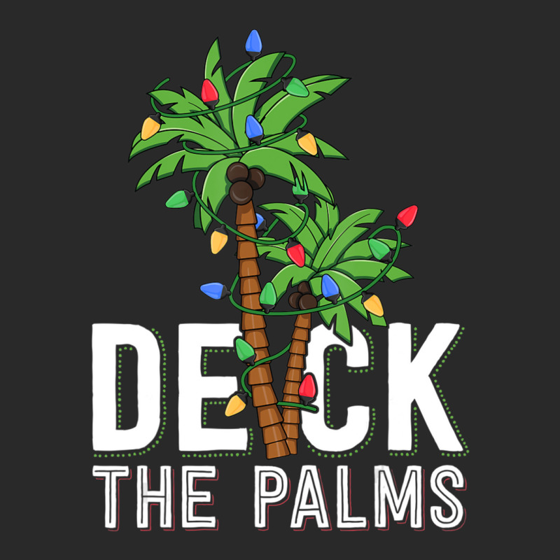 Deck The Palm Tree Lights Tropical Hawaii Family Christmas Printed hat by cm-arts | Artistshot