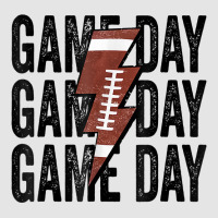 Vintage Game Day Football Lightning Bolt Funny Team Sport T Shirt Exclusive T-shirt | Artistshot