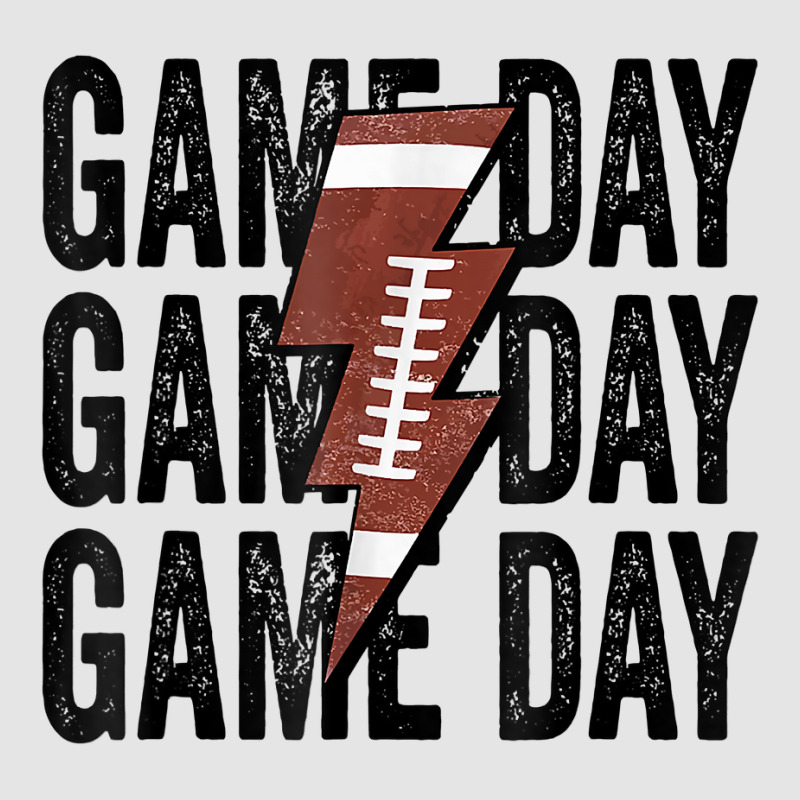 Vintage Game Day Football Lightning Bolt Funny Team Sport T Shirt Exclusive T-shirt by cm-arts | Artistshot