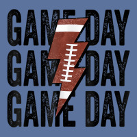 Vintage Game Day Football Lightning Bolt Funny Team Sport T Shirt Lightweight Hoodie | Artistshot